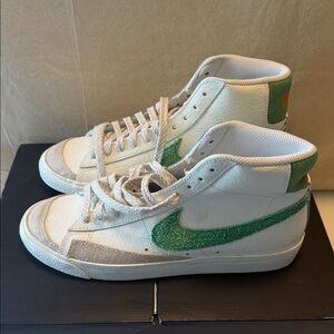 Nike High Top Blazers